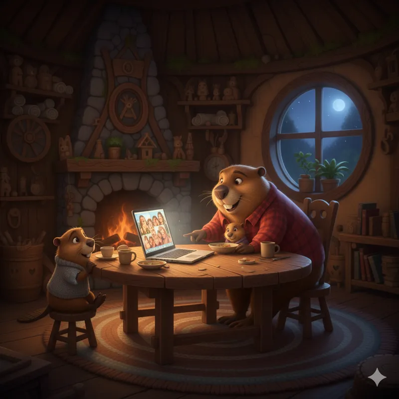 The Technology That's About to Change How Your Family Stays Organized (And Why We're Building FamilyCast for It)