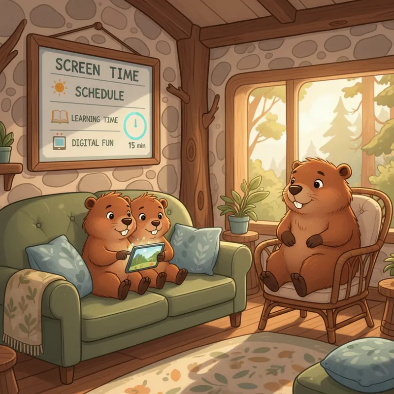 How We Got Our Kids to Stop Fighting Over Screen Time