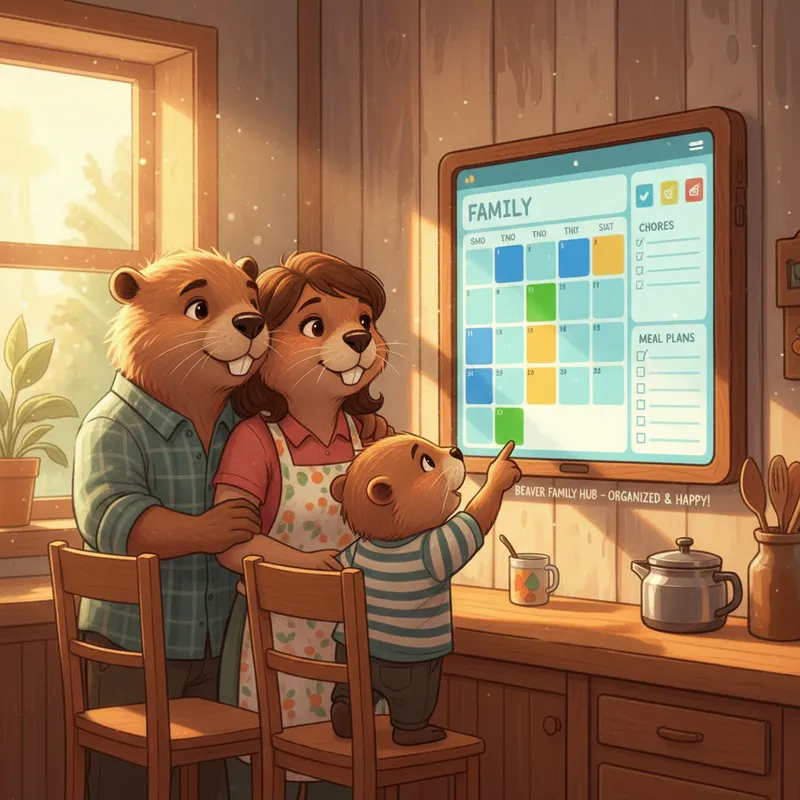 The Technology That's About to Change How Families Stay Organized (And Why I'm Building FamilyCast for It)